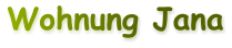 Wohnung Jana